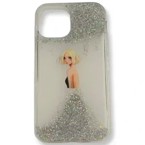 Husa Fashion Mobico Hard Princess Silver 3in1 pentru iPhone 12 Pro thumb