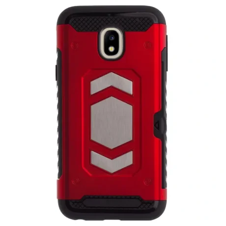 Husa Hybrid Magnetica Samsung Galaxy J3 2017, Rosie