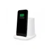 Incarcator Wireless cu Suport Birou Ksix 10W Alb