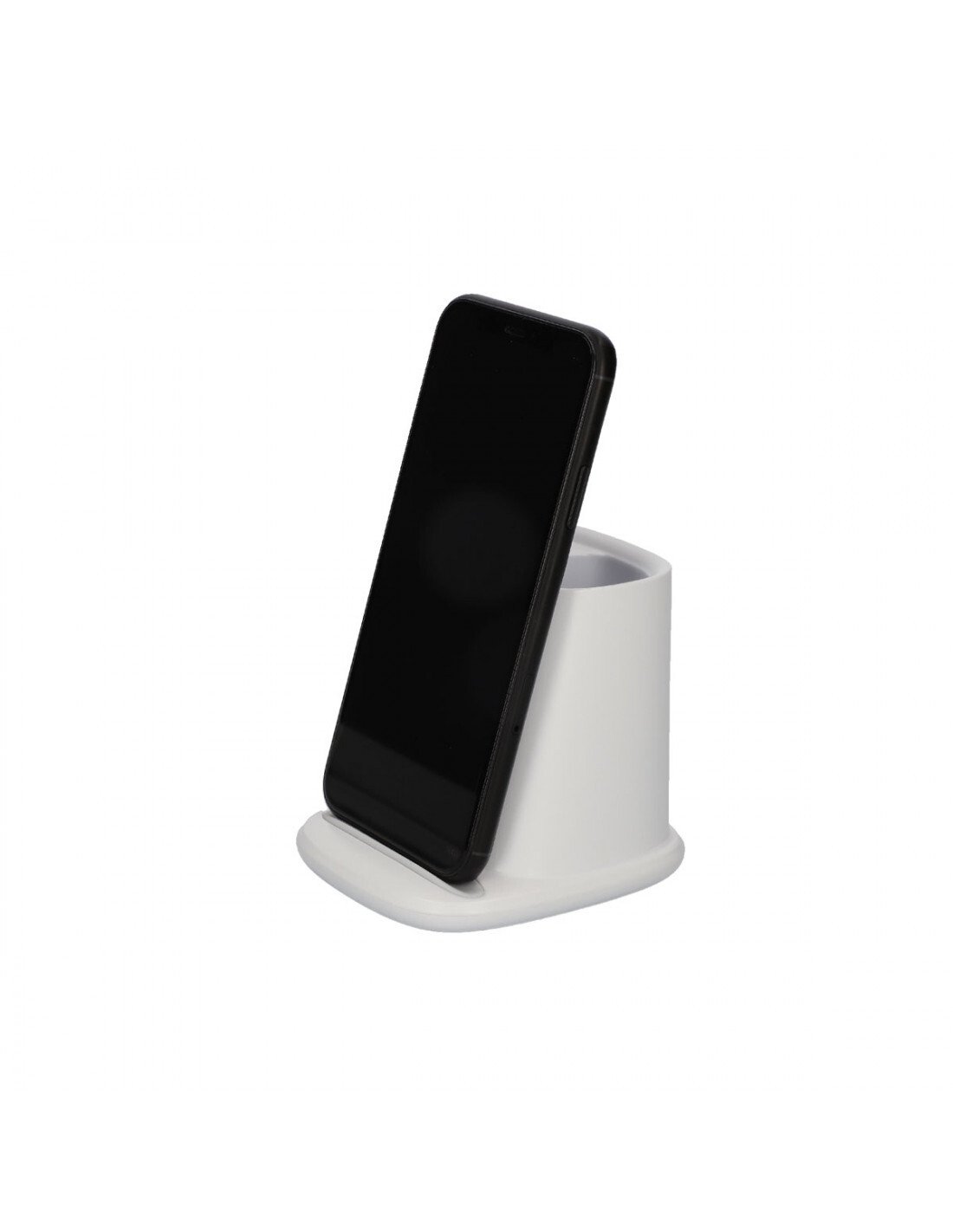 Incarcator Wireless cu Suport Birou Ksix 10W Alb thumb