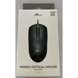 Mouse Optic cu fir - 3 butoane, 1000 DPI