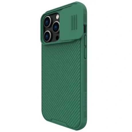 Husa Nillkin CamShield Pro pentru  Apple iPhone 14 PRO Deep Green