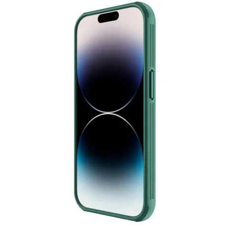 Husa Nillkin CamShield Pro pentru  Apple iPhone 14 PRO Deep Green