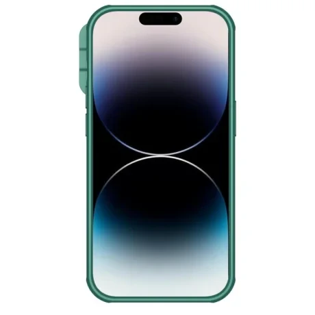 Husa Nillkin CamShield Pro pentru  Apple iPhone 14 PRO Deep Green