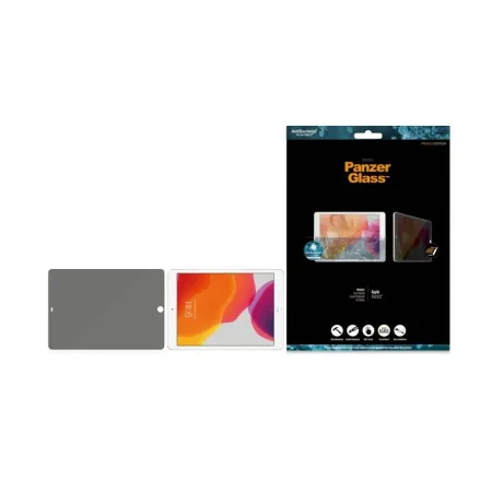 Folie Sticla Privacy PanzerGlass pentru iPad 10.2 inch, Negru