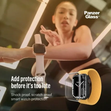 PanzerGlass Full Body Apple Watch 4 | 5 | 6 | SE 44mm | Sticla de protectie pentru ecran