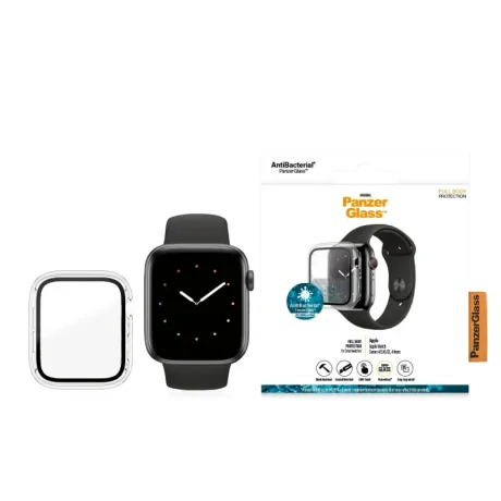 PanzerGlass Full Body Apple Watch 4 | 5 | 6 | SE 44mm | Sticla de protectie pentru ecran