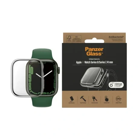 PanzerGlass Full Body Apple Watch Series 8 | 7 | 41mm | Sticla de protectie pentru ecran