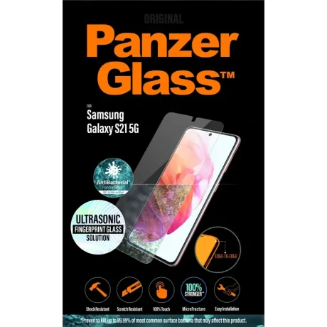 PanzerGlass Samsung Galaxy S21 5G | Sticla de protectie pentru ecran