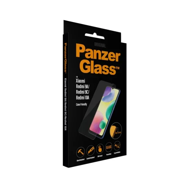 Folie PanzerGlass Xiaomi Redmi 9A | 9C | Sticla de protectie pentru ecran
