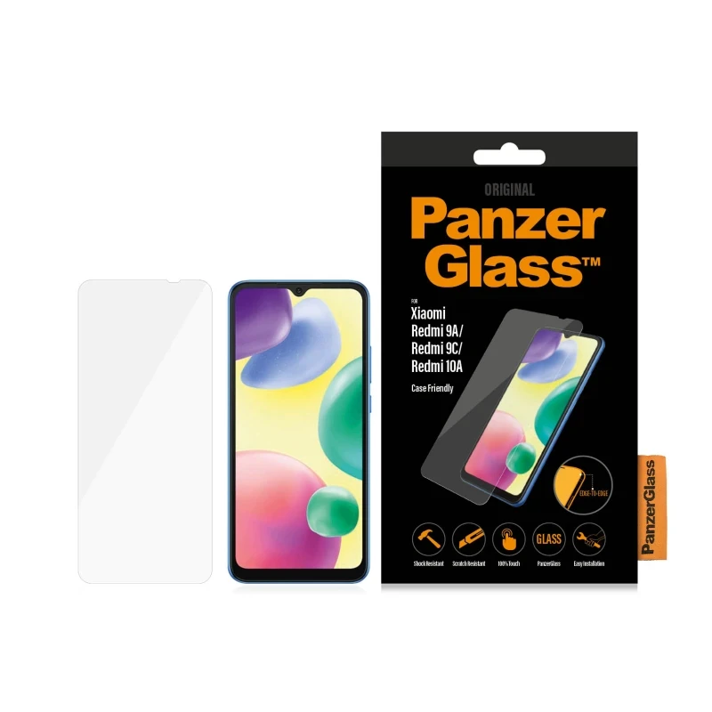 Folie PanzerGlass Xiaomi Redmi 9A | 9C | Sticla de protectie pentru ecran thumb