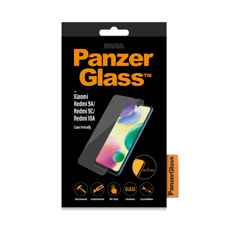 Folie PanzerGlass Xiaomi Redmi 9A | 9C | Sticla de protectie pentru ecran thumb