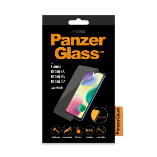 Folie PanzerGlass Xiaomi Redmi 9A | 9C | Sticla de protectie pentru ecran