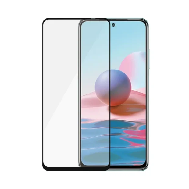 Folie sticla PanzerGlass Xiaomi Redmi Note 10 | 10S, Negru