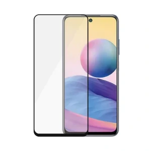Folie Sticla PanzerGlass pentru Xiaomi Redmi Note 10 5G Rama Negru