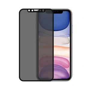 Folie Sticla Privacy PanzerGlass pentru iPhone XR/11 Negru