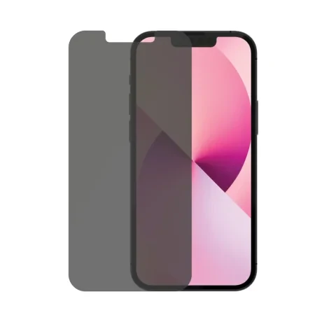 Folie Sticla Privacy PanzerGlass pentru iPhone 13 Mini Negru