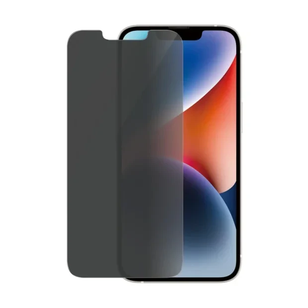 Folie Protector de ecran de privacy PanzerGlass Apple iPhone 14 | 13 | 13 Pro | Fit clasic