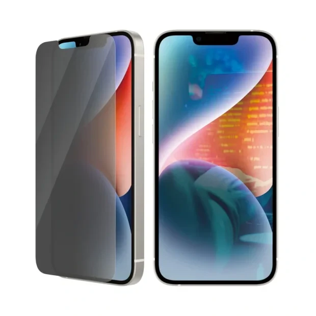 Folie Protector de ecran de privacy PanzerGlass Apple iPhone 14 | 13 | 13 Pro | Fit clasic