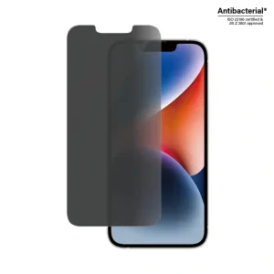 Folie Protector de ecran de privacy PanzerGlass Apple iPhone 14 | 13 | 13 Pro | Fit clasic