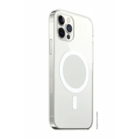 Husa SwisstenClear Jelly MagStick pentru iPhone 15 Pro Transparent