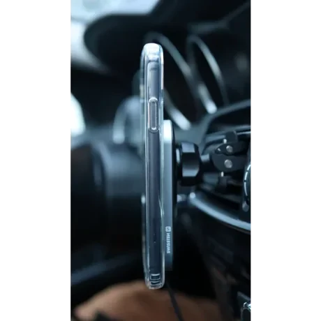 Husa SwisstenClear Jelly MagStick pentru iPhone 15 Pro Transparent