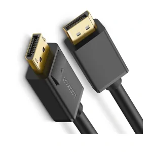 Cablu UGREEN DP102 DisplayPort la DisplayPort 1m Negru
