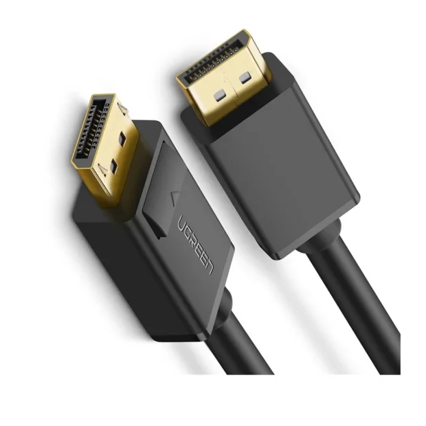 Cablu UGREEN DP102 DisplayPort la DisplayPort 1m Negru