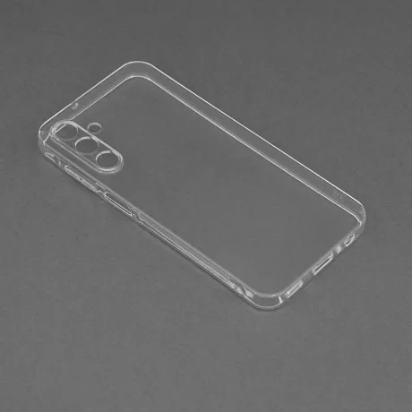 Husa Spate Silicon Slim pentru Samsung Galxy A15 Transparent