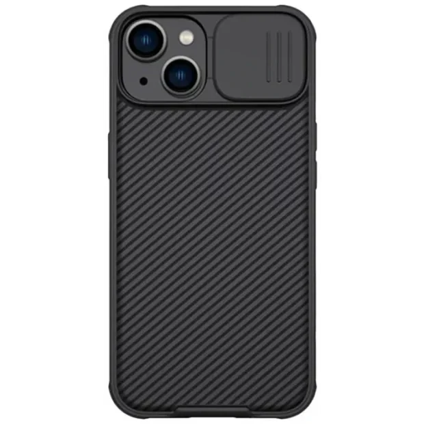 Husa Nillkin CamShield Pro pentru Apple iPhone 14 Plus Black