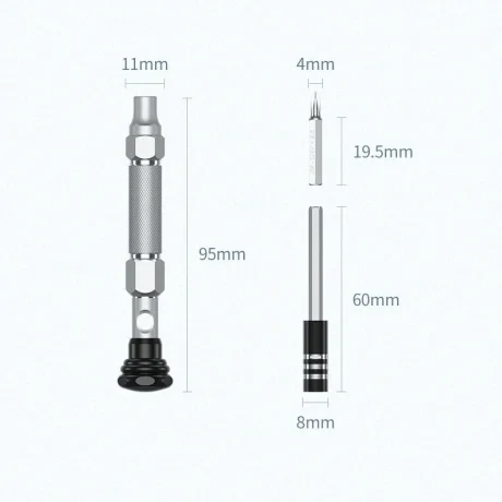 Set Profesional Surubelnita Reparatie Telefoane Ugreen