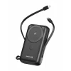 Baterie Externa Swissten 20000 mAh USB-C/Lightening 20W compatibil cu MagSafe Negru