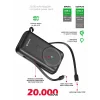 Baterie Externa Swissten 20000 mAh USB-C/Lightening 20W compatibil cu MagSafe Negru