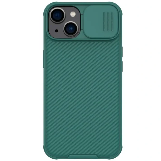 Husa Nillkin CamShield Pro pentru Apple iPhone 14 Deep Green