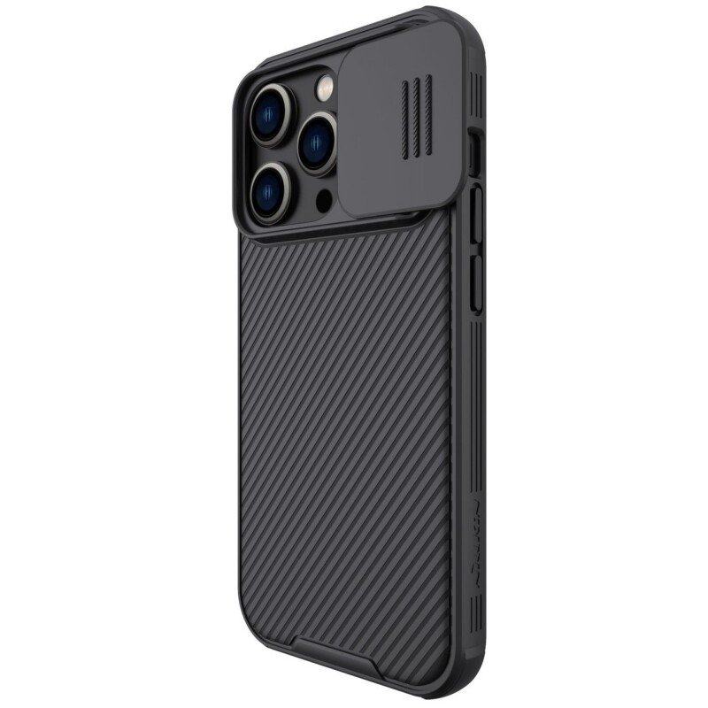 Husa Nillkin CamShield Pro pentru Apple iPhone 14 PRO Black thumb