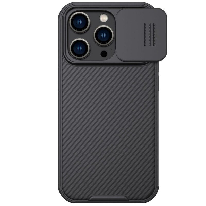 Husa Nillkin CamShield Pro pentru Apple iPhone 14 PRO Black thumb