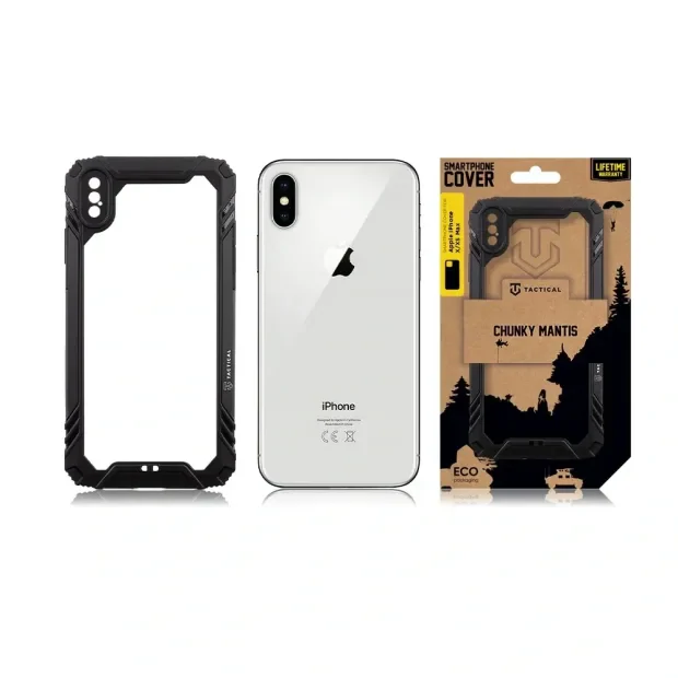 Husa Tactical Chunky Mantis pentru Apple iPhone XS Max Black