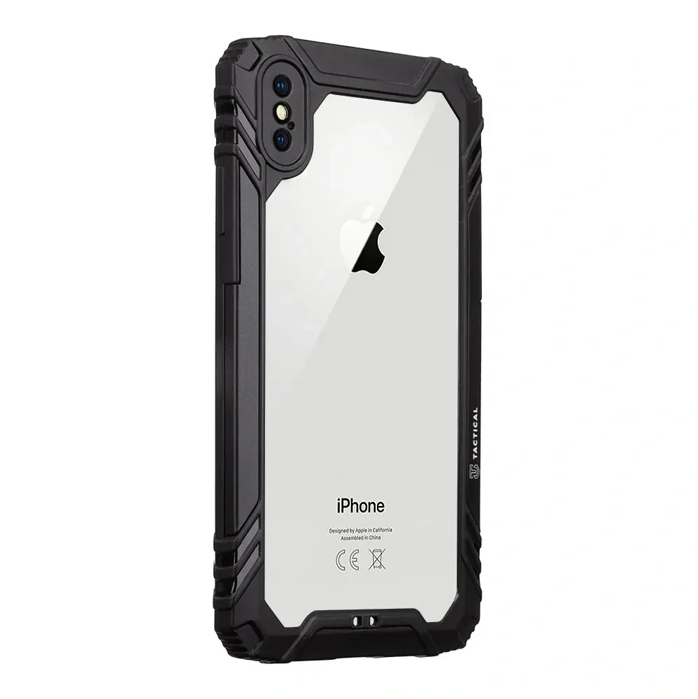 Husa Tactical Chunky Mantis pentru Apple iPhone XS Max Black thumb