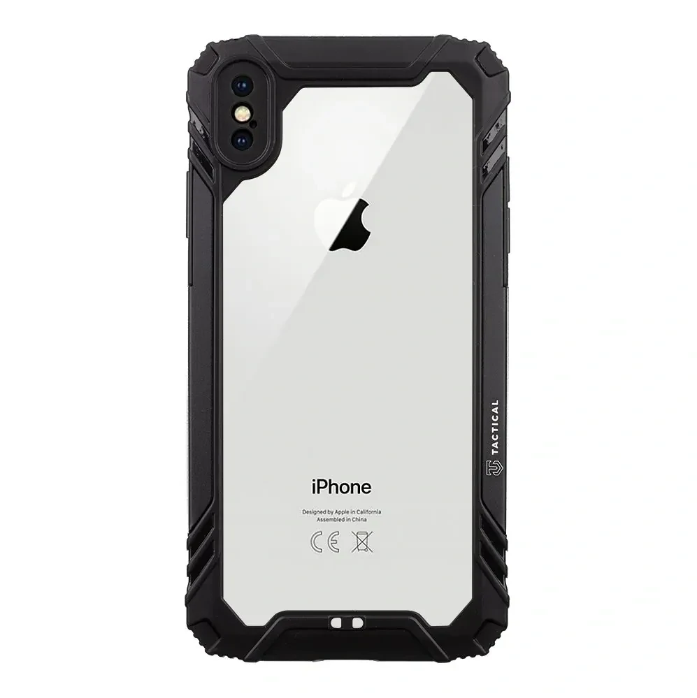 Husa Tactical Chunky Mantis pentru Apple iPhone XS Max Black thumb