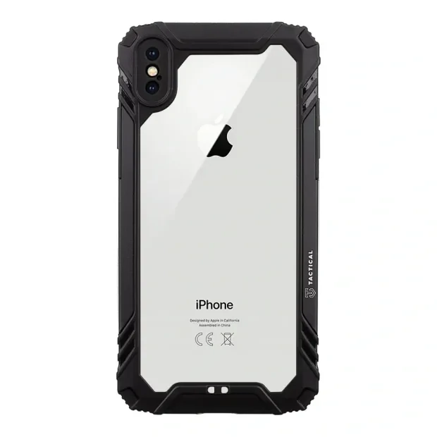 Husa Tactical Chunky Mantis pentru Apple iPhone XS Max Black