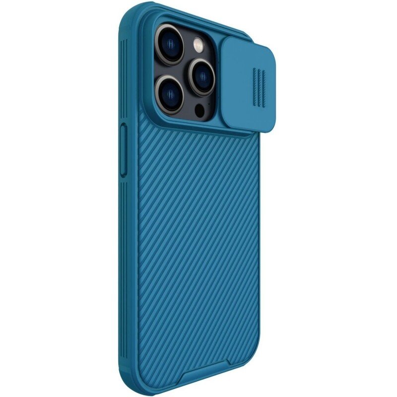 Husa Nillkin CamShield Pro pentu Apple iPhone 14 PRO Blue thumb