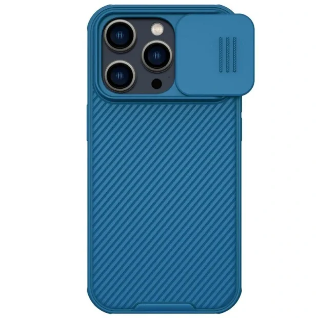 Husa Nillkin CamShield Pro pentu Apple iPhone 14 PRO Blue