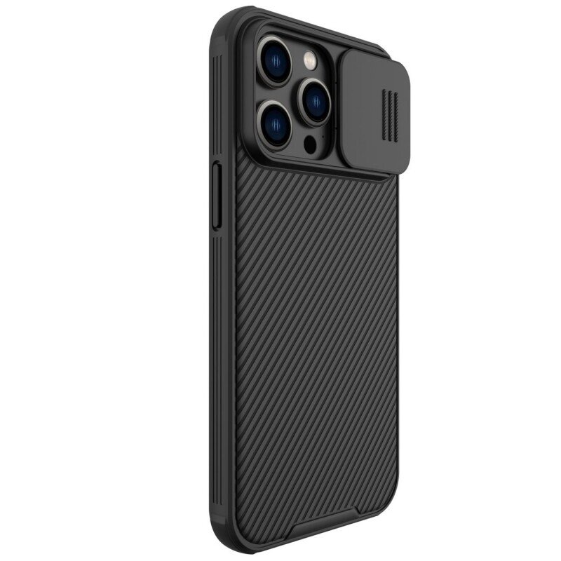 Husa Nillkin CamShield Pro pentru Apple iPhone 14 Pro Max Black thumb