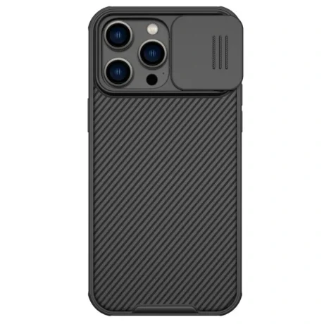 Husa Nillkin CamShield Pro pentru Apple iPhone 14 Pro Max Black