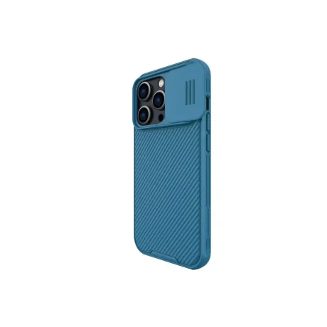 Husa Nillkin CamShield Pro  pentru Apple iPhone 14 Pro Max Blue