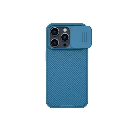 Husa Nillkin CamShield Pro  pentru Apple iPhone 14 Pro Max Blue