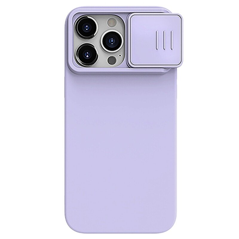 Husa Nillkin CamShield Silky pentru  Apple iPhone 15 Pro Misty Purple thumb