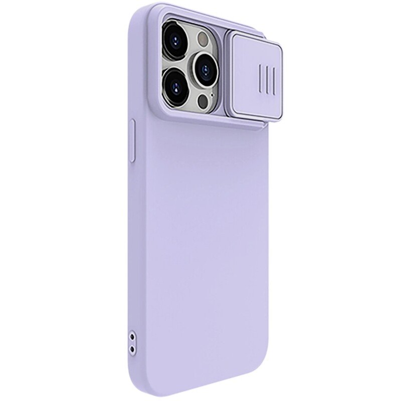 Husa Nillkin CamShield Silky pentru  Apple iPhone 15 Pro Misty Purple thumb