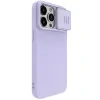 Husa Nillkin CamShield Silky pentru  Apple iPhone 15 Pro Misty Purple