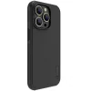 Husa Nillkin Super Frosted PRO pentru  Apple iPhone 14 Pro Max  Black (Without Logo Cutout)